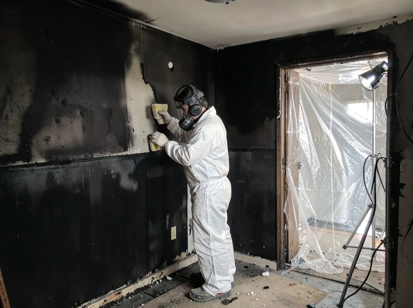Fire Damage Restoration company in Hyattville, WY
